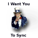I Want You… To Sync!